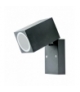 Kinkiet Ścienny Ogrodowy GU10 Regulowany Aluminium IP44 VT-7611