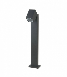 Słupek Ogrodowy GU10 Regulowany Aluminium IP44 VT-7612