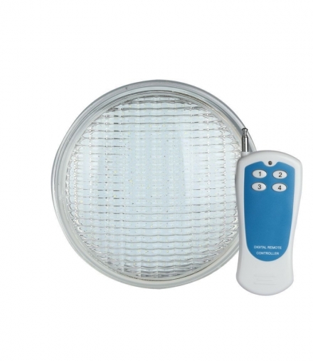 Żarówka LED 12W PAR56, Basenowa,, Sterowanie: Pilot V-TAC 7562