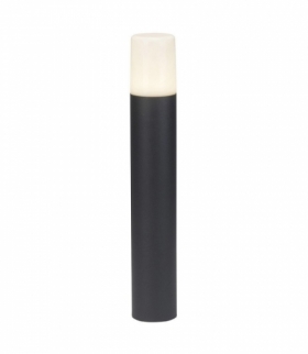 Oprawa Ogrodowa V-TAC GU10 Słupek Okrągły Aluminium Czarny 80x80x500mm IP54 VT-7617 3 Lata Gwarancji