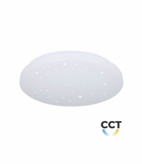 Plafon V-TAC 18W Gwiazdy Zmiana Koloru CCT fi.310 VT-8418 2700K-6400K 1080lm