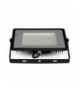 Projektor LED V-TAC 100W SAMSUNG CHIP SLIM Czarny 120lm/W VT-106 6400K 12000lm 5 Lat Gwarancji