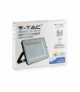 Projektor LED V-TAC 150W SAMSUNG CHIP SLIM Czarny 120lm/W VT-156 6400K 18000lm 5 Lat Gwarancji