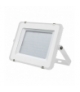 Projektor LED V-TAC 150W SAMSUNG CHIP SLIM Biały 120lm/W VT-156 6400K 18000lm 5 Lat Gwarancji