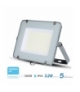 Projektor LED V-TAC 150W SAMSUNG CHIP SLIM Szary 120lm/W VT-156 4000K 18000lm 5 Lat Gwarancji