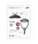 Oprawa Parkowa V-TAC SAMSUNG CHIP 100W 302Z+ Class II Type 3M DALI VT-105 4000K 13000lm 5 Lat Gwarancji