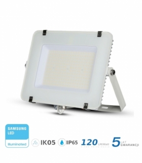 Projektor LED V-TAC 300W SAMSUNG CHIP SLIM Biały 120lm/W VT-306 4000K 36000lm 5 Lat Gwarancji