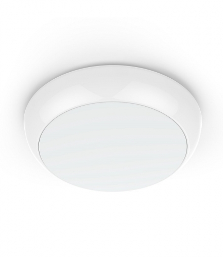 Plafon LED V-TAC SAMSUNG CHIP 15W IP65 Okrągły Czujnik Mikrofalowy VT-16 4000K 1400lm 5 Lat Gwarancji