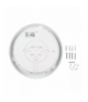 Plafon LED V-TAC SAMSUNG CHIP 15W IP65 Okrągły Czujnik Mikrofalowy VT-16 4000K 1400lm 5 Lat Gwarancji