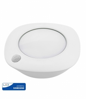 Oprawa LED V-TAC z czujnikiem ruchu SAMSUNG CHIP 1.5W VT-80 4000K 135lm