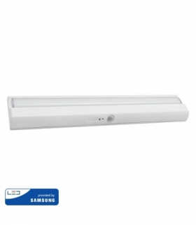 Oprawa podszafkowa LED V-TAC z czujnikiem ruchu SAMSUNG CHIP 1.5W VT-81 4000K 135lm