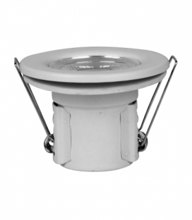 Oczko LED SAMSUNG CHIP 5W Hermetyczne IP65 Ściemnialne Białe VT-885 3000K 500lm 5 Lat Gwarancji