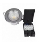 Oczko LED SAMSUNG CHIP 5W Hermetyczne IP65 Ściemnialne Chrom VT-855 6400K 500lm 5 Lat Gwarancji