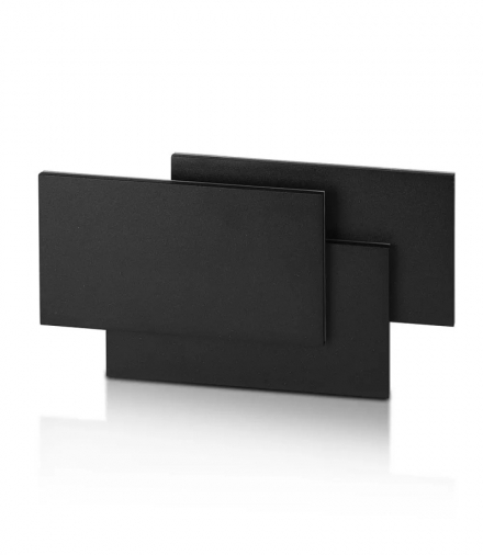 Kinkiet Ścienny V-TAC 12W LED Czarny VT-712 3000K 1100lm