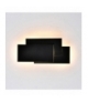 Kinkiet Ścienny V-TAC 12W LED Czarny VT-712 3000K 1100lm