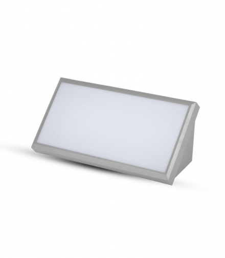 Oprawa Ścienna V-TAC 20W LED Ukośna Szara IP65 VT-8055 3000K 1000lm