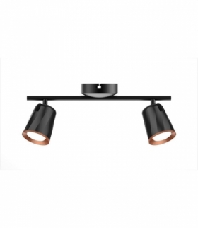 Oprawa Sufitowa V-TAC 12W LED Czarna VT-812 4000K 960lm