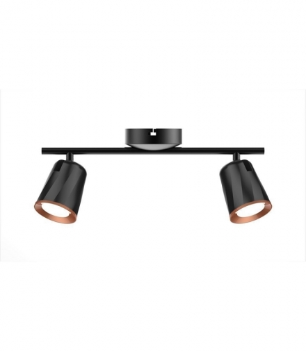 Oprawa Sufitowa V-TAC 12W LED Czarna VT-812 4000K 960lm