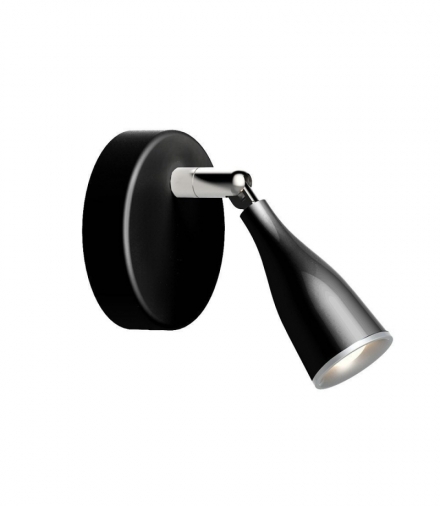 Kinkiet V-TAC 4.5W LED Czarny VT-805 4000K 360lm