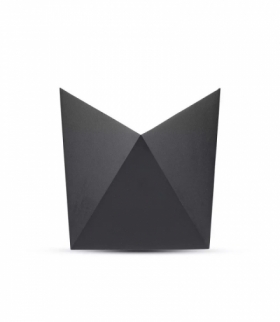 Kinkiet Ścienny V-TAC 5W LED Czarny IP65 VT-825 4000K 550lm