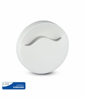 Lampka Nocna do Gniazdka LED V-TAC SAMSUNG CHIP Okrągła VT-83 4000K 10lm