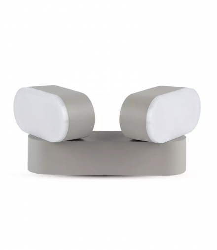 Kinkiet Ścienny V-TAC 12W LED Obrotowy 350st Zielony VT-814 3000K 1100lm