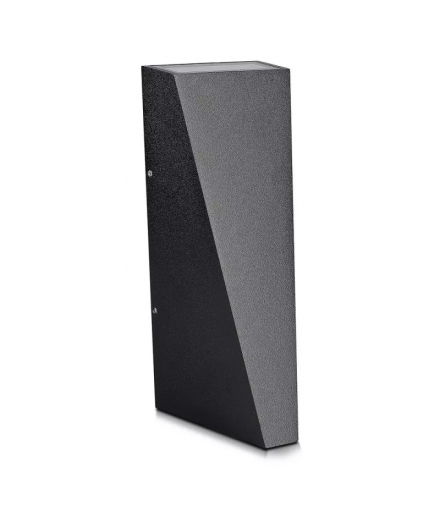 Kinkiet Ścienny V-TAC 6W LED Czarny IP65 VT-826 3000K 660lm