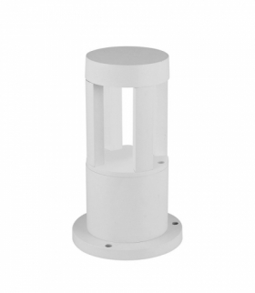 Oprawa Ogrodowa Słupek 10W LED V-TAC IP65 Biały 25cm VT-830 3000K 450lm