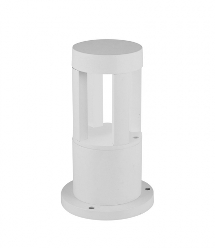 Oprawa Ogrodowa Słupek 10W LED V-TAC IP65 Biały 25cm VT-830 3000K 450lm