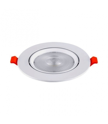 Oprawa V-TAC LED Downlight SAMSUNG CHIP 30W Ruchoma VT-2-30 6400K 2400lm 5 Lat Gwarancji
