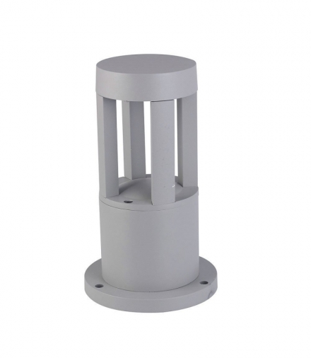 Oprawa Ogrodowa Słupek 10W LED V-TAC IP65 Szary 25cm VT-830 4000K 450lm