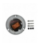 Oprawa Ogrodowa Słupek 10W LED V-TAC IP65 Szary 25cm VT-830 6400K 450lm