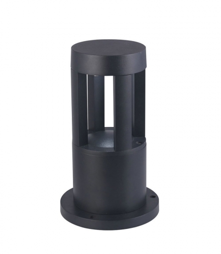 Oprawa Ogrodowa Słupek 10W LED V-TAC IP65 Czarny 25cm VT-830 3000K 450lm