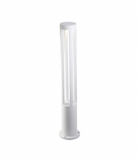 Oprawa Ogrodowa Słupek 10W LED V-TAC IP65 Biały 80cm VT-820 3000K 450lm