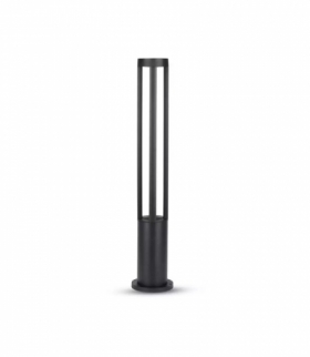 Oprawa Ogrodowa Słupek 10W LED V-TAC IP65 Czarny 80cm VT-820 6400K 450lm
