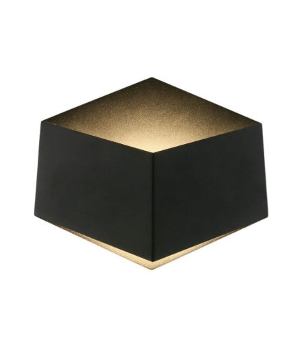 Kinkiet Ścienny V-TAC 3W Bridgelux Chip Czarny VT-803 3000K 300lm