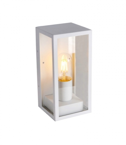 Oprawa Ścienna Elewacyjna LOFT V-TAC 1xE27 IP44 Biały MAT VT-837 3 Lata Gwarancji