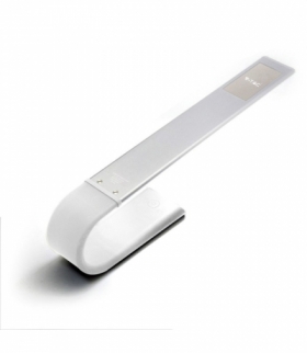Lampka Biurkowa V-TAC 6.5W LED Ładowanie Ściemnianie 3w1 Biała VT-1037 2700K-6400K 110lm