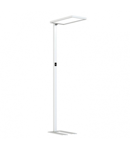 Oprawa Podłogowa V-TAC 80W LED Ściemnianie Dotykowe Biała VT-8400 4000K 8000lm 3 Lata Gwarancji