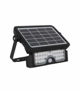 Projektor Solarny LED V-TAC 5W VT-777-5 4000K 500lm