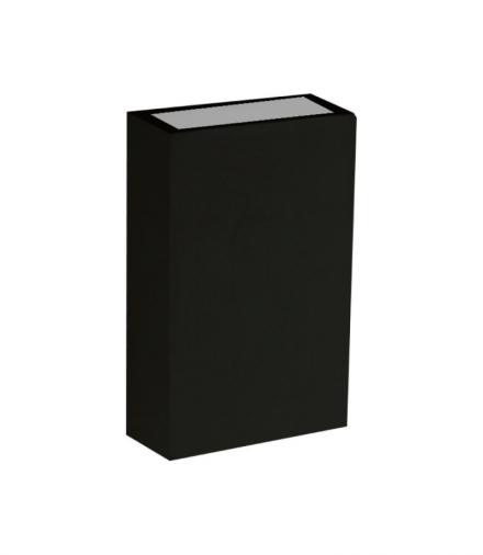 Oprawa Kinkiet Ścienny Góra/Dół V-TAC 4W LED Czarna IP65 VT-844 3000K 150lm