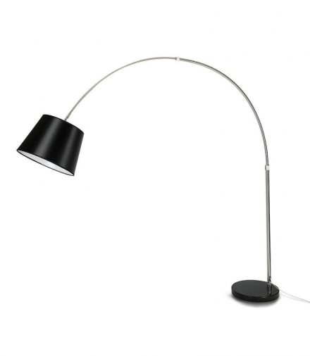 Lampa Podłogowa V-TAC E27 Czarna 1920x1960mm VT-7451