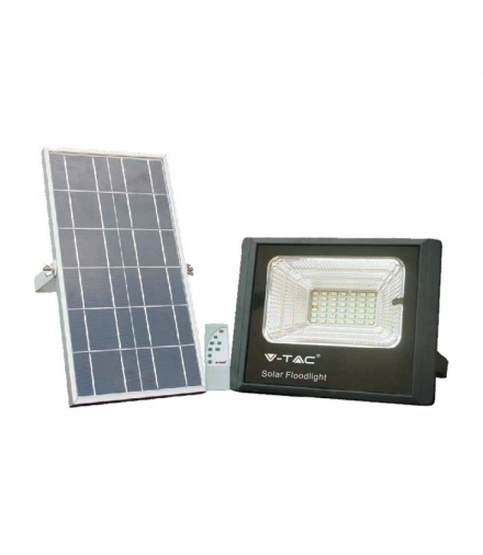 Projektor LED Solarny V-TAC 12W IP65 VT-25W 4000K 550lm