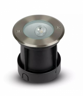 Oprawa Gruntowa V-TAC 8W LED IP67 Asymetryczna 20st VT-7679 4000K 350lm