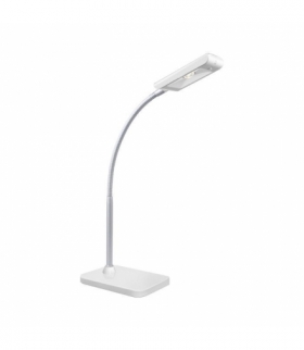 Lampka Biurkowa V-TAC 3,6W LED Biała Stopa VT-7403 3000K 260lm