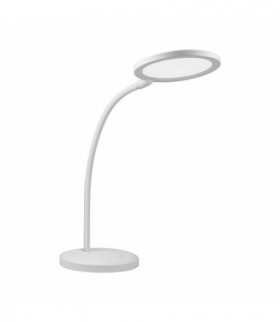 Lampka Biurkowa V-TAC 7W LED Biała Ściemnialna VT-7507 3000K 400lm