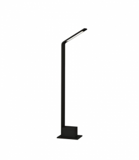 Słupek Zewnętrzny Ogrodowy V-TAC 6W LED 80cm Czarny IP65 VT-896 4000K 750lm