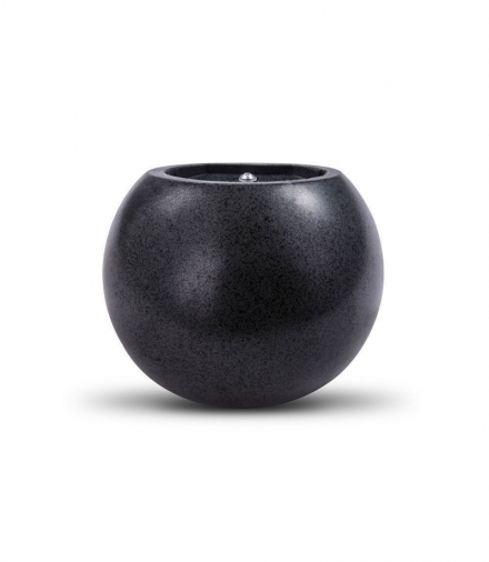 Kinkiet V-TAC BETON G9 LED Okrągly Ciemny Szary IP20 VT-891