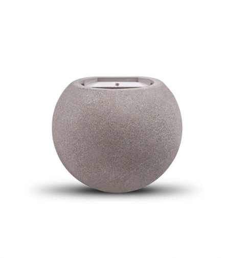 Kinkiet V-TAC BETON G9 LED Okrągly Jasno Szary IP20 VT-891