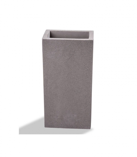 Kinkiet V-TAC BETON 2xG9 LED Prostokąt Jasno Szary IP20 VT-893